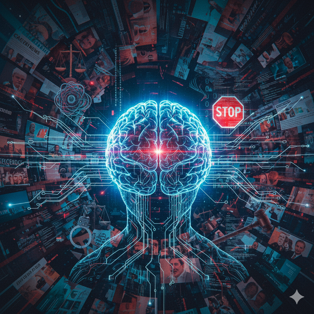 Inteligência Artificial sem Limites? Os Riscos Legais da Criação de Conteúdos Falsos