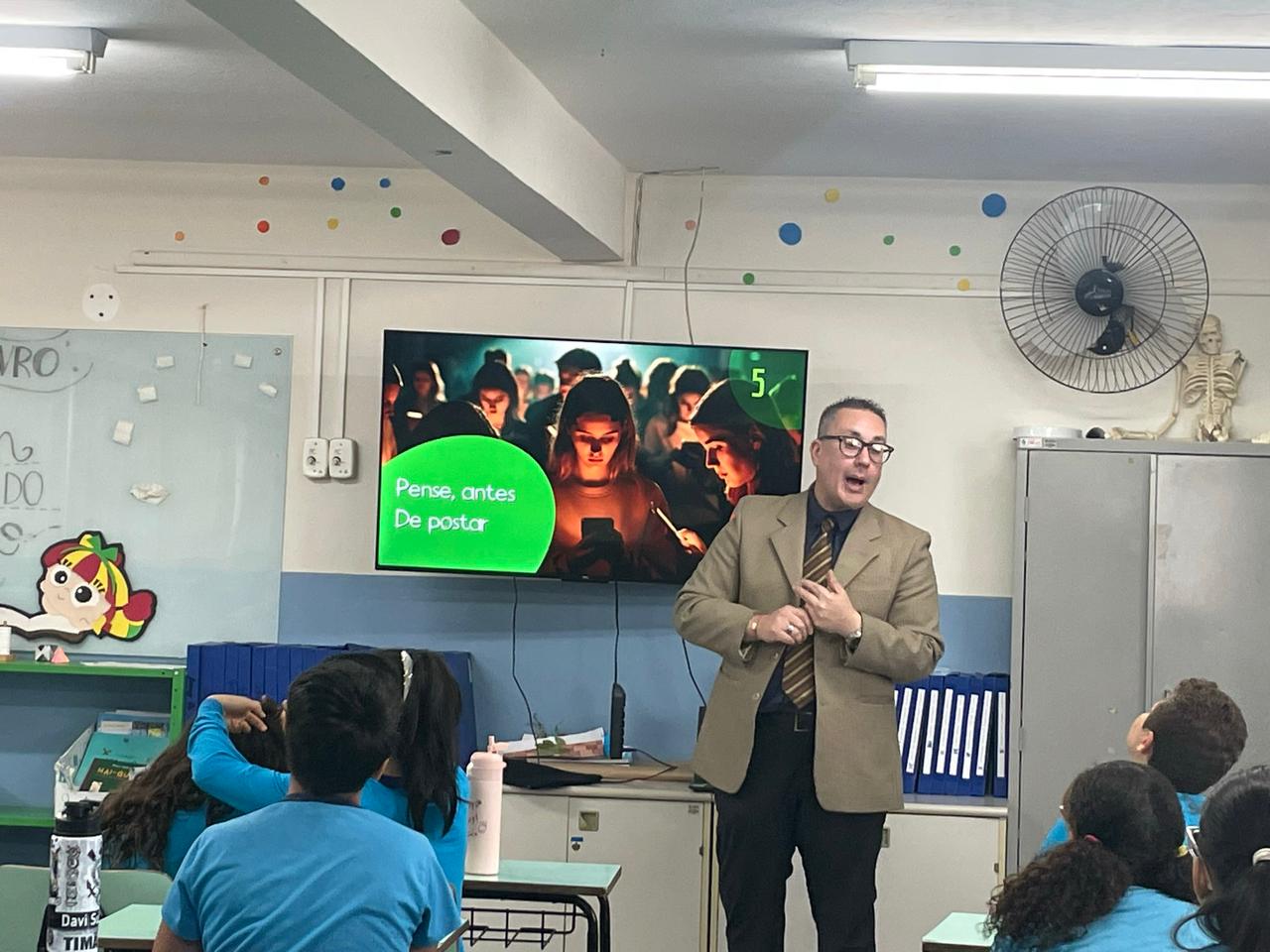 Palestras em Escolas