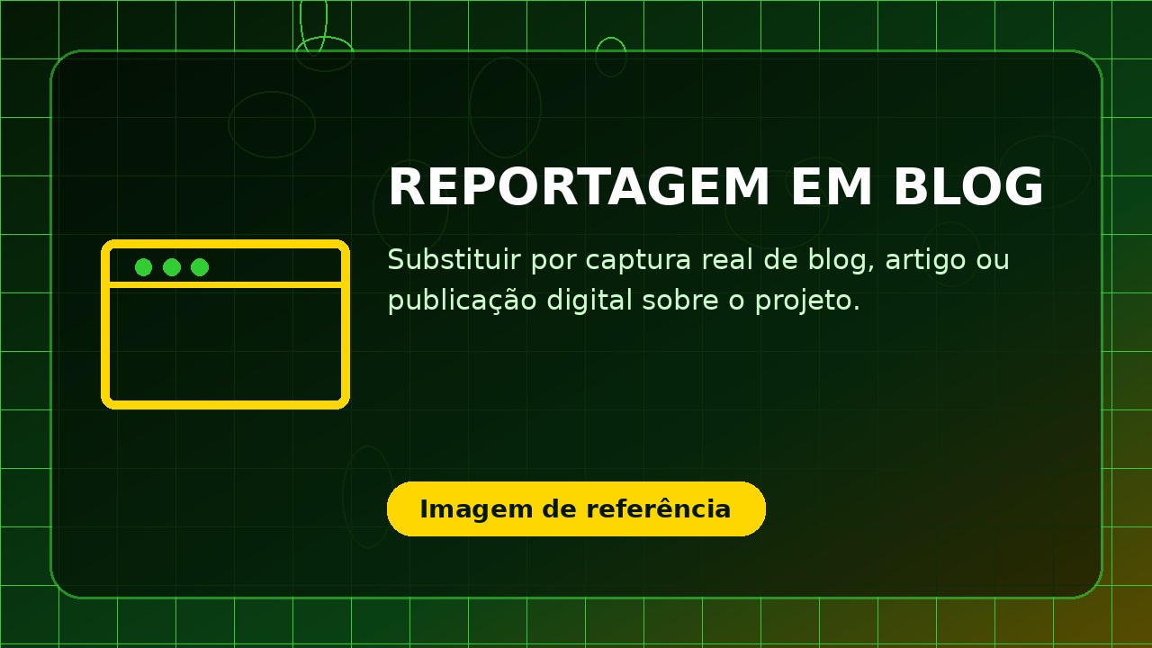 Reportagem Blog Tech